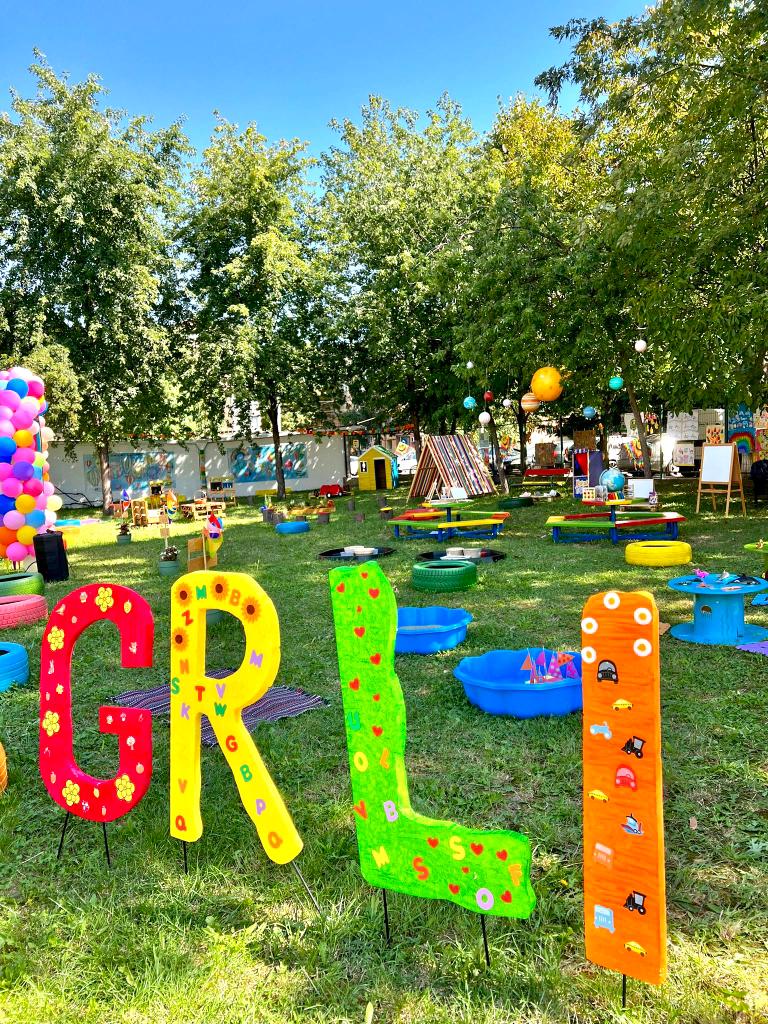 GRĂDINA DE RELAXARE, LINIȘTE ȘI ÎNVĂȚARE
